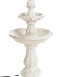 Fontana da giardino LIMBARA Beige chiaro