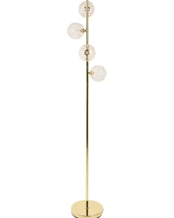 Lampada da pavimento ANADYR Vetro Beige