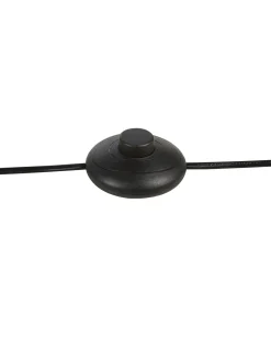 Lampada da pavimento BERNICA Rattan Naturale