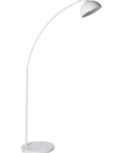 Lampada da pavimento CAGAYAN Metallo Bianco