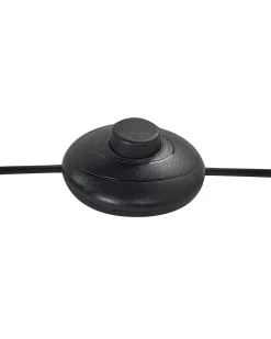 Lampada da pavimento JIKAWO Metallo Nero