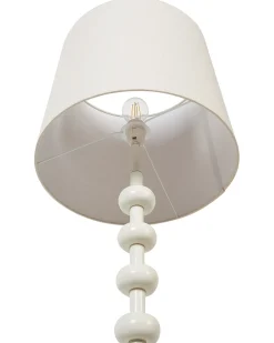 Lampada da pavimento KRIOS Metallo Bianco