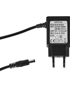 Lampada da scrivania a LED CAROY con Caricatore wireless Nero