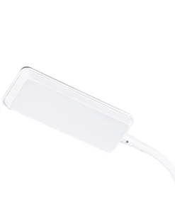 Lampada da scrivania a LED CENTAURUS con dimmer Metallo Bianco