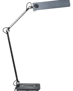 Lampada da scrivania a LED AQUILA con dimmer Grigio
