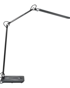 Lampada da scrivania a LED AQUILA con dimmer Grigio