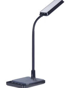 Lampada da scrivania a LED CENTAURUS con dimmer Metallo Nero