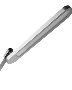 Lampada da scrivania a LED CAROY con Caricatore wireless Grigio