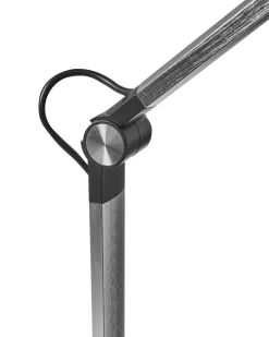 Lampada da scrivania a LED AQUILA con dimmer Argento