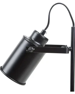 Lampada da scrivania MUNDAKA Regolabile Metallo Nero