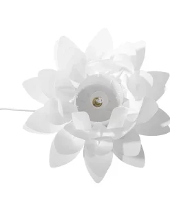 Lampada da tavolo Fiore MUSONE Bianco