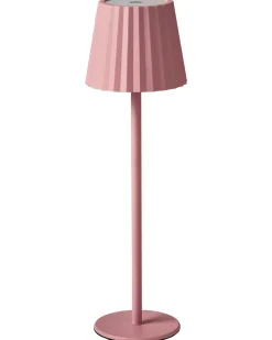 Lampada da tavolo POMBEIRO Metallo Rosa pastello