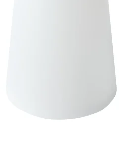 Lampada da terra LED per esterni SABANAS con telecomando Bianco