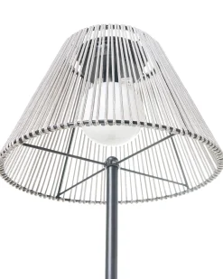 Lampada da terra solare a LED per esterni LUETE Grigio