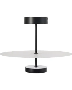 Lampadario a LED AFRAM Metallo Nero