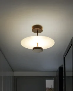 Lampadario a LED AFRAM Metallo Nero