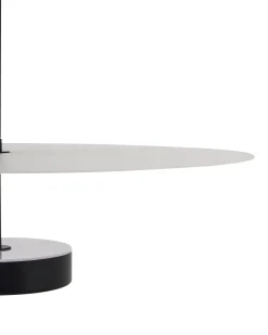 Lampadario a LED AFRAM Metallo Nero
