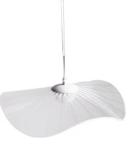 Lampadario a LED LOIRE Metallo Bianco