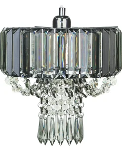 Lampadario ADORN Metallo Grigio chiaro