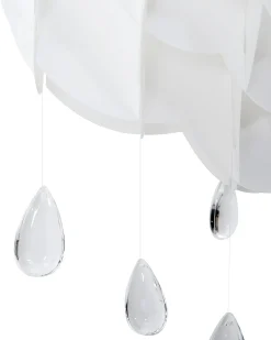 Lampadario AILENNE Bianco