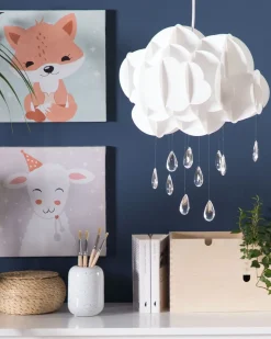 Lampadario AILENNE Bianco
