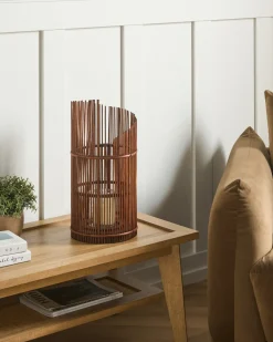 Lanterna JAWA Bambù 50 cm Marrone