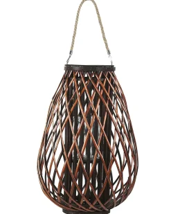 Lanterna KIUSIU Legno di salice 60 cm Marrone
