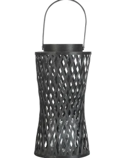 Lanterna MACTAN Bambù 38 cm Nero