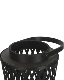 Lanterna MACTAN Bambù 38 cm Nero