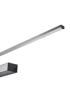 Luce LED per quadri e specchi NOCEDA Metallo Nero