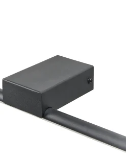 Luce LED per quadri e specchi CASAL Metallo Nero