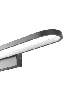 Luce LED per quadri e specchi MIDOU Metallo Nero