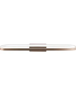 Luce LED per quadri e specchi MIDOU Metallo Marrone