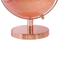 Mappamondo CABOT Rosa 28 cm