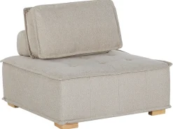 Modulo Poltrona TIBRO Tessuto Beige chiaro