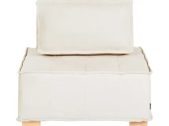 Modulo Poltrona TIBRO Tessuto Bianco sporco