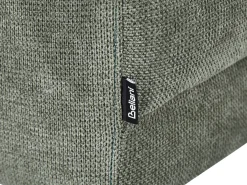 Ottomana ALNES Tessuto Verde scuro
