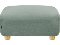 Ottomana AMLI Tessuto Verde chiaro