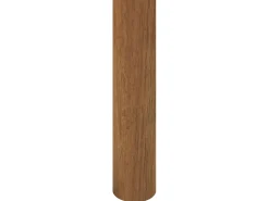 Ottomana da giardino BARATTI Legno d'acacia Marrone