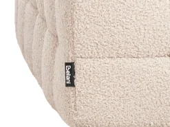 Ottomano contenitore MICHIGAN Bouclé Beige