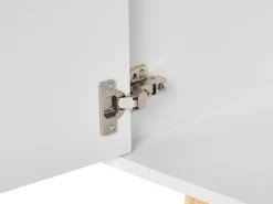 Panca porta scarpe KELOWNA Bianco