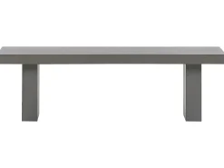 Panchina da giardino TARANTO 150 cm Cemento Grigio