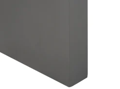 Panchina da giardino TARANTO 150 cm Cemento Grigio