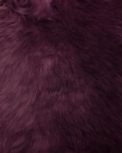 Pelle di Pecora ULURU Viola 65 x 110 cm