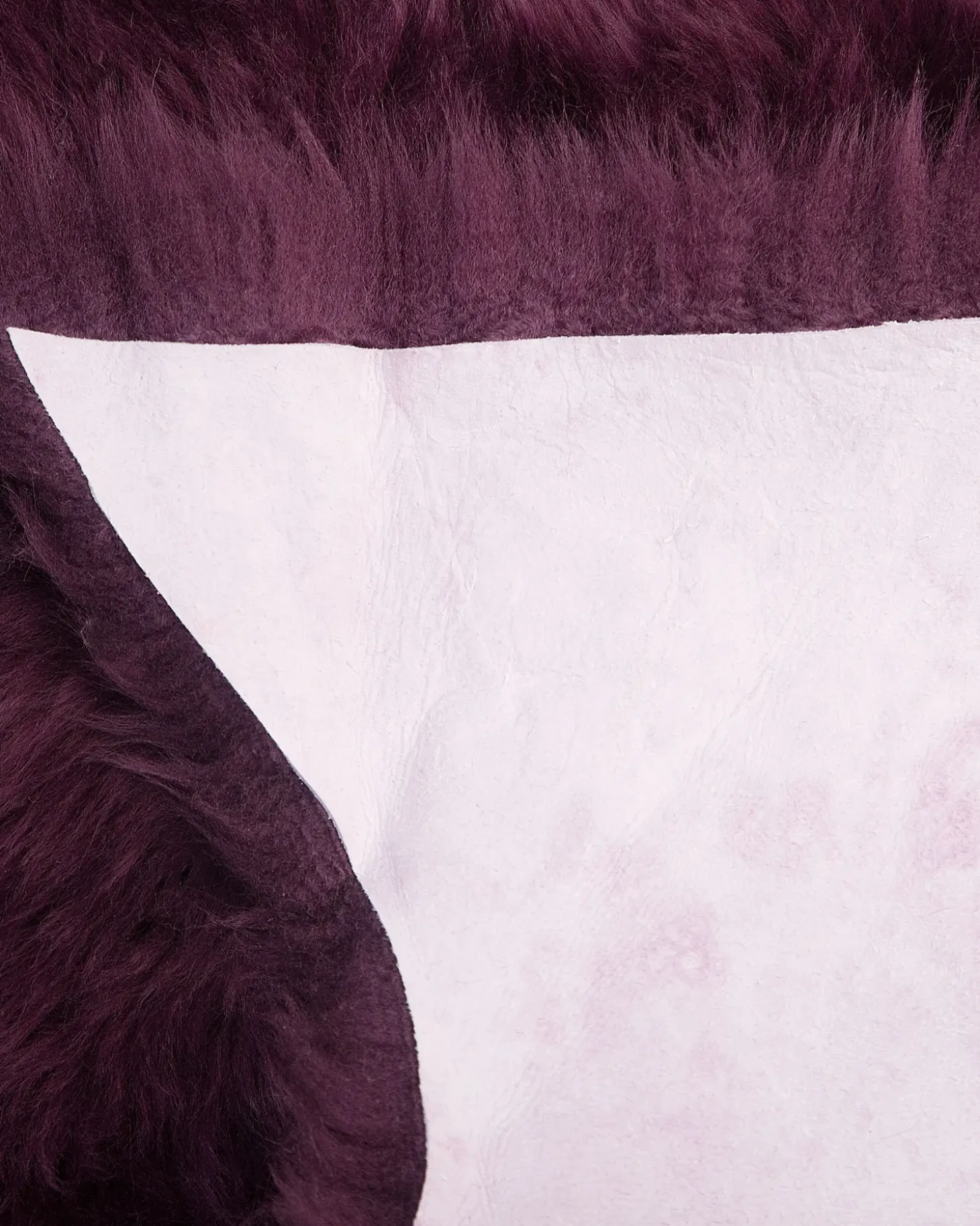 Pelle di Pecora ULURU Viola 65 x 110 cm