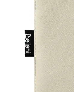 Poltrona LEIRA Pelle sintetica Beige