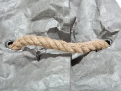 Poltrona sacco 200 L DROP 63 cm 75 cm Grigio chiaro