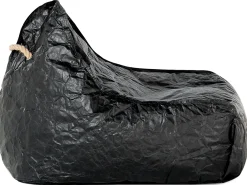 Poltrona sacco 200 L DROP 63 cm 75 cm Nero