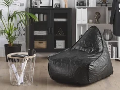 Poltrona sacco 200 L DROP 63 cm 75 cm Nero