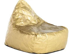 Poltrona sacco 200 L DROP 63 cm 75 cm Oro